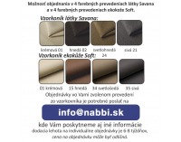 Rohová sedačka s rozkladom Marbela Lux 2+3 P - sivá / biela