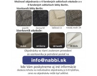 Rohová sedačka s rozkladom Minerva New L - hnedá