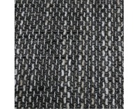 Rohová sedačka s rozkladom Minerva New L - biela / sivá melírovaná