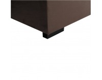 Rohová sedačka s rozkladom Minerva New P - hnedá