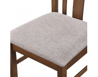 Jedálenský set Rois set 1+4 - orech / béžová