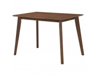 Jedálenský set Rois set 1+4 - orech / béžová