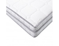 Taštičkový matrac Rolka 140x200 cm - biela