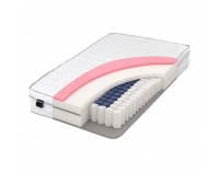 Taštičkový matrac Rolka 80x200 cm - biela