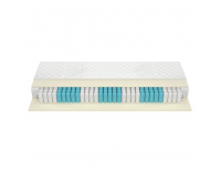 Obojstranný taštičkový matrac Rolko 100x200 cm - biela