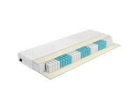 Obojstranný taštičkový matrac Rolko 140x200 cm - biela