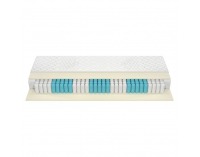 Obojstranný taštičkový matrac Rolko 140x200 cm - biela