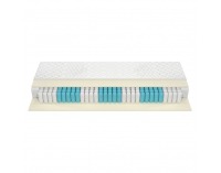 Obojstranný taštičkový matrac Rolko 80x200 cm - biela