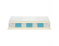 Obojstranný taštičkový matrac Rolko 90x200 cm - biela