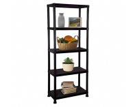 Regál Romen - čierna