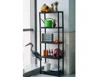 Regál Romen - čierna