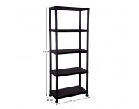 Regál Romen - čierna
