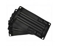 Regál Romen - čierna