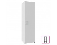 Policová skriňa Romer New 1D - biela