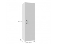 Policová skriňa Romer New 1D - biela