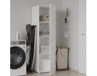 Policová skriňa Romer New 1D - biela