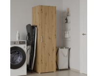 Policová skriňa Romer New 1D - dub artisan