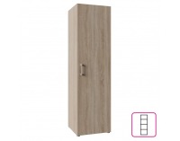 Policová skriňa Romer New 1D - dub sonoma