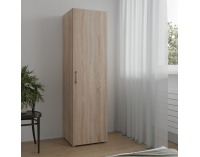 Policová skriňa Romer New 1D - dub sonoma