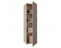 Policová skriňa Romer New 1D - dub sonoma