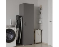 Policová skriňa Romer New 1D - grafit