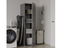 Policová skriňa Romer New 1D - grafit