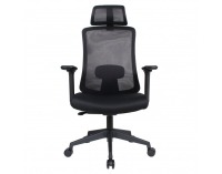 Kancelárske kreslo Rosano - čierna