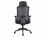 Kancelárske kreslo Rosano - čierna