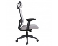 Kancelárske kreslo Rosano - sivá / čierna