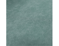 Konferenčné kreslo s taburetkou Rose - mentolová