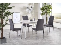 Rozkladací jedálenský stôl Arden - biela