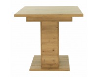 Rozkladací jedálenský stôl Eridan S - dub artisan / sivý betón