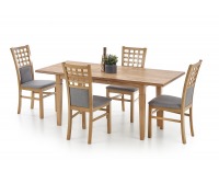 Rozkladací jedálenský stôl Marcel - dub craft