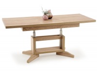 Rozkladací konferenčný stolík Klassik - dub sonoma