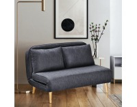 Rozkladacia pohovka Irida - sivá