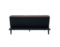 Rozkladacia pohovka Larama - hnedá