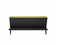 Rozkladacia pohovka Larama - zelená