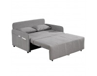 Rozkladacia pohovka Nikara - sivá