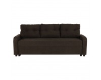 Rozkladacia pohovka s úložným priestorom Portoriko - čokoládová