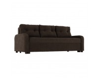 Rozkladacia pohovka s úložným priestorom Portoriko - čokoládová