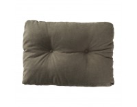 Rozkladacia pohovka s úložným priestorom Portoriko - sivohnedá (taupe)