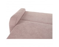 Rozkladacia pohovka s úložným priestorom Portoriko - staroružová