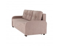 Rozkladacia pohovka s úložným priestorom Portoriko - staroružová