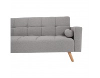 Rozkladacia pohovka Solma L - sivá