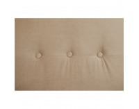 Kreslo (ušiak) Rufino New - béžovozlatá / orech