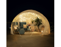 Kreslo (ušiak) Rufino New - petrolejová / buk