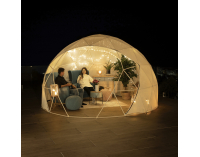 Kreslo (ušiak) Rufino New - petrolejová / buk