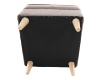 Taburetka Rufino New - béžovosivá / buk