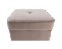 Taburetka Rufino New - béžovosivá / buk