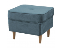 Taburetka Rufino New - petrolejová / buk